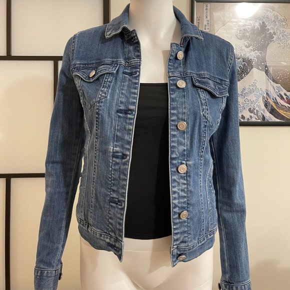 Tommy hilfiger XXS jean jacket - Picture 1 of 4